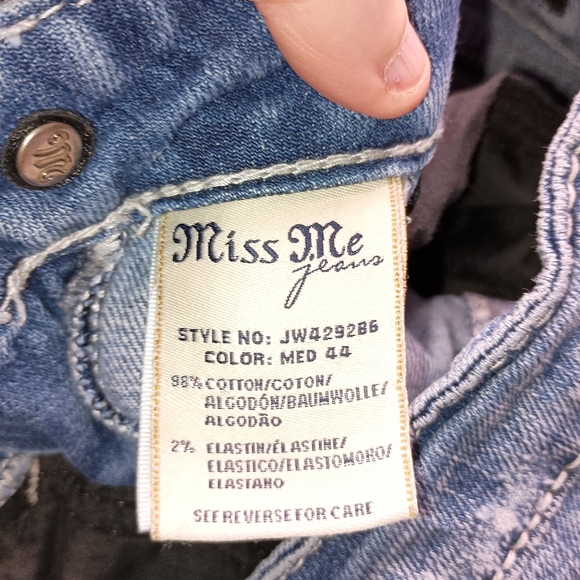 MISS ME Designer jeans (#143) - Picture 5 of 8